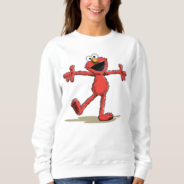 Sweatshirt Vintage Elmo (Devant)