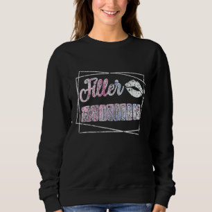 Sweatshirt Vintage Filler Whisperer Lip Fillers Méd Spa Infir