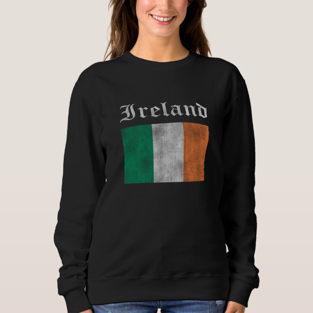 Sweatshirt Vintage irlandais (Devant)