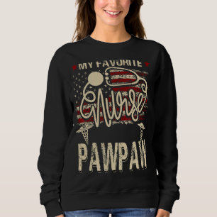 Sweatshirt Vintage Mon infirmière préférée Pawpaw American Fl