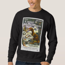 Vintage Movie Poster Lands Unknown Dinosaur 