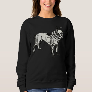 Sweatshirt Vintage Pitbull Terrier