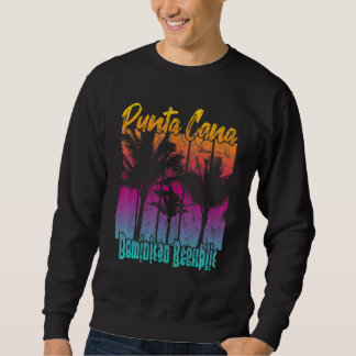 Sweatshirt Vintage Punta Cana