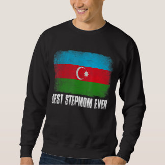 Sweatshirt Vintage Retro Meilleur Stepmaman Jamais Femmes Aze