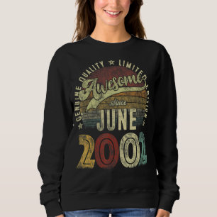 Sweatshirt Vintage Retro Sunset juin 2002 20e anniversaire 20