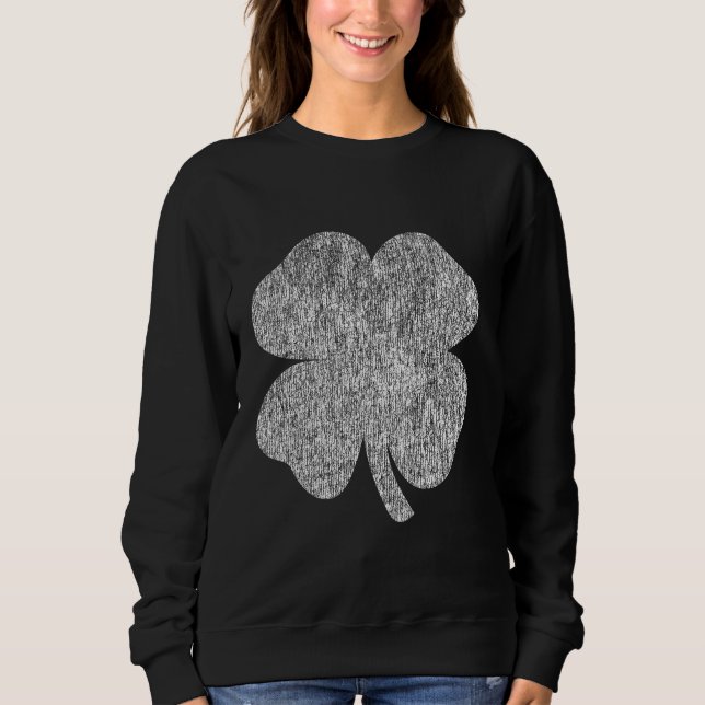Sweatshirt Vintage Shamrock (Devant)