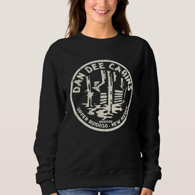 Sweatshirt Vintage Upper Ruidoso New Mexico (Devant)