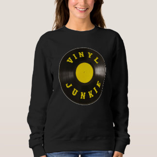 Sweatshirt Vinyle est le nouveau collectionneur de disques vi