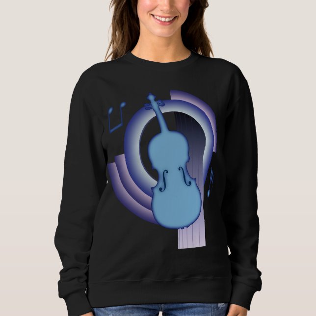Sweatshirt Viola Deco2 (Devant)