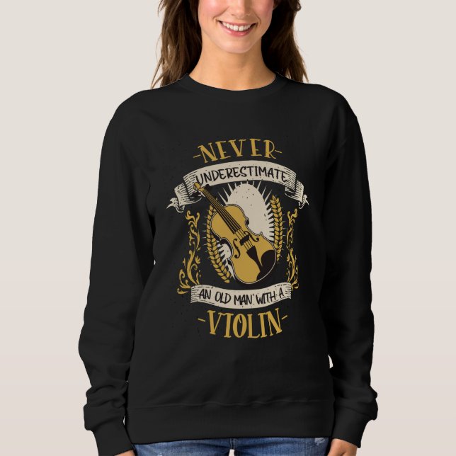 Sweatshirt Violin Musical Instrument String Instrument (Devant)