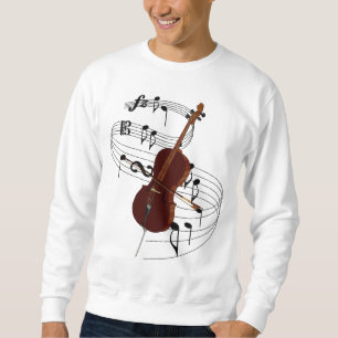 Sweatshirt Violoncelle