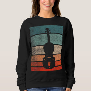 Sweatshirt Violoniste Violoniste, Musicien Pour Musicienne