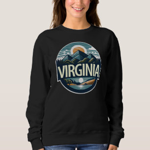 Sweatshirt Virginie, États-Unis d'Amérique