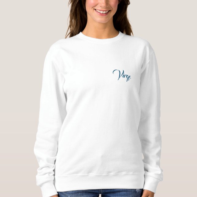 SWEATSHIRT VIRGO (Devant)