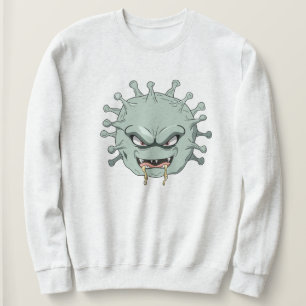 Sweatshirt Virus du mal