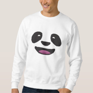 Sweatshirt Visage de panda - faune animale mignonne