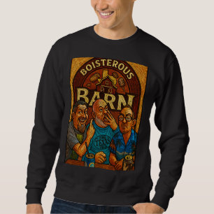 Sweatshirt Visage en colère