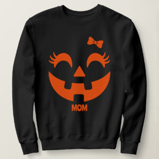 Sweatshirt Visage personnalisé Jack O'Lantern