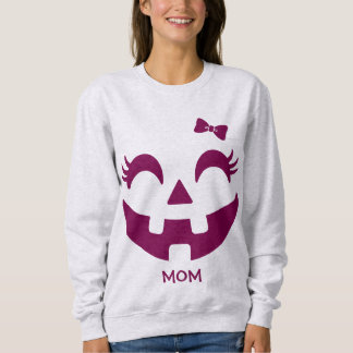 Sweatshirt Visage personnalisé Jack O'Lantern
