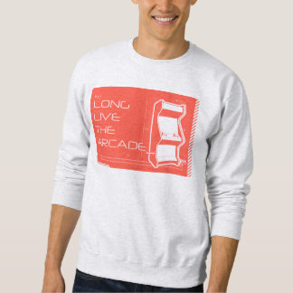 Sweatshirt Vive l'Arcade