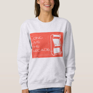 Sweatshirt Vive l'Arcade