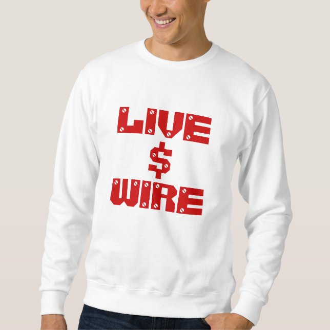 SWEATSHIRT VIVENT, $, FIL (Devant)