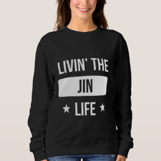 Sweatshirt Vivre la vie de Jin Rassemblement familial Escouad