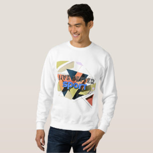 Sweatshirt Vivre mieux.sport