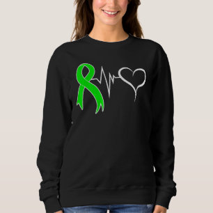Sweatshirt Vivre Un Donateur Sensibilisation Au Don D'Un Orga