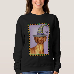 Sweatshirt Vizsla Witch