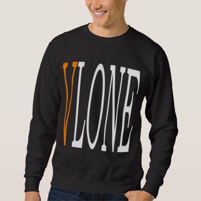 Sweatshirt vlone (Devant)