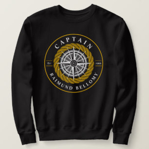 Sweatshirt Voile nautique