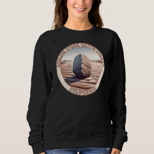 Sweatshirt Voile Stone Death Valley Californie