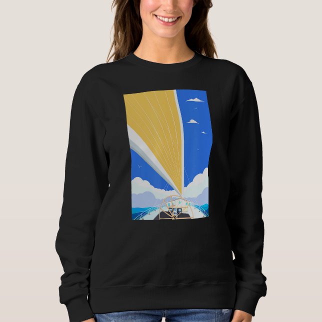 Sweatshirt Voilier (Devant)