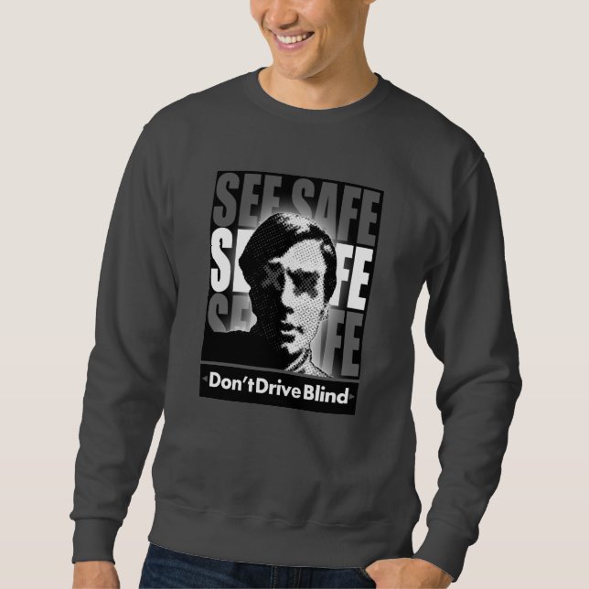 Sweatshirt Voir Sécurité 2025 (Devant)