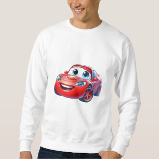 Sweatshirt Voiture