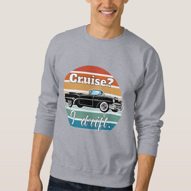 Sweatshirt voiture (Devant)