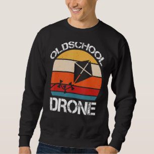 Sweatshirt Voiture Ciel de drone Oldschool
