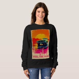 Sweatshirt Voiture classique, édition limitée 781 pièces (1)
