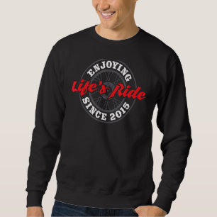 Sweatshirt Voiture classique Vintage de 7 ans Guy 2015 7e ann