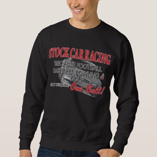 Sweatshirt Voiture stock (Devant)