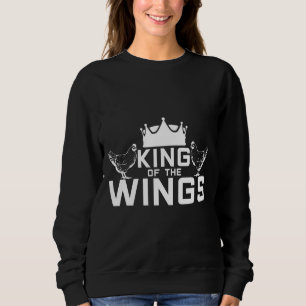 Sweatshirt Volaille Aile poulet Roi Viande