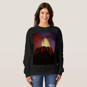 Sweatshirt Volcan d'îles hawaïennes