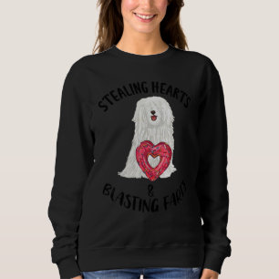 Sweatshirt Voler des cœurs qui explosent des pets Pulik Saint