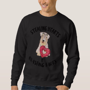 Sweatshirt Voleur de cœur pétant Sealyham Terrier Vale
