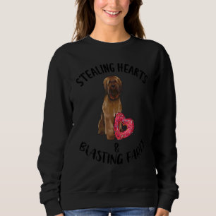 Sweatshirt Voleurs de cœurs pets explosifs Briard Saint-Valen