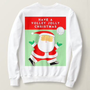 Sweatshirt Volleyball Drôle