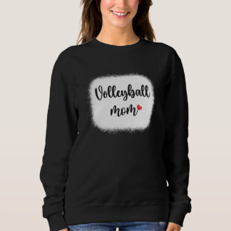 Sweatshirt Volleyball Mom Volleyball Player Mom Womens