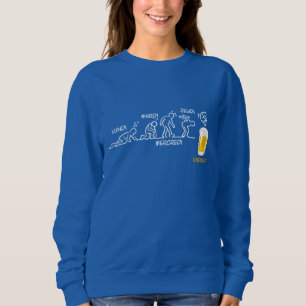 Sweatshirt Volution de la bière