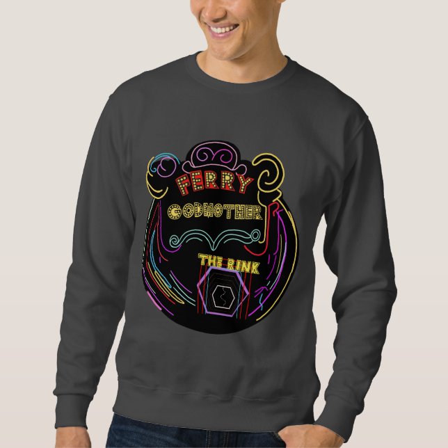 Sweatshirt - Vorderes Logo (Vorderseite)